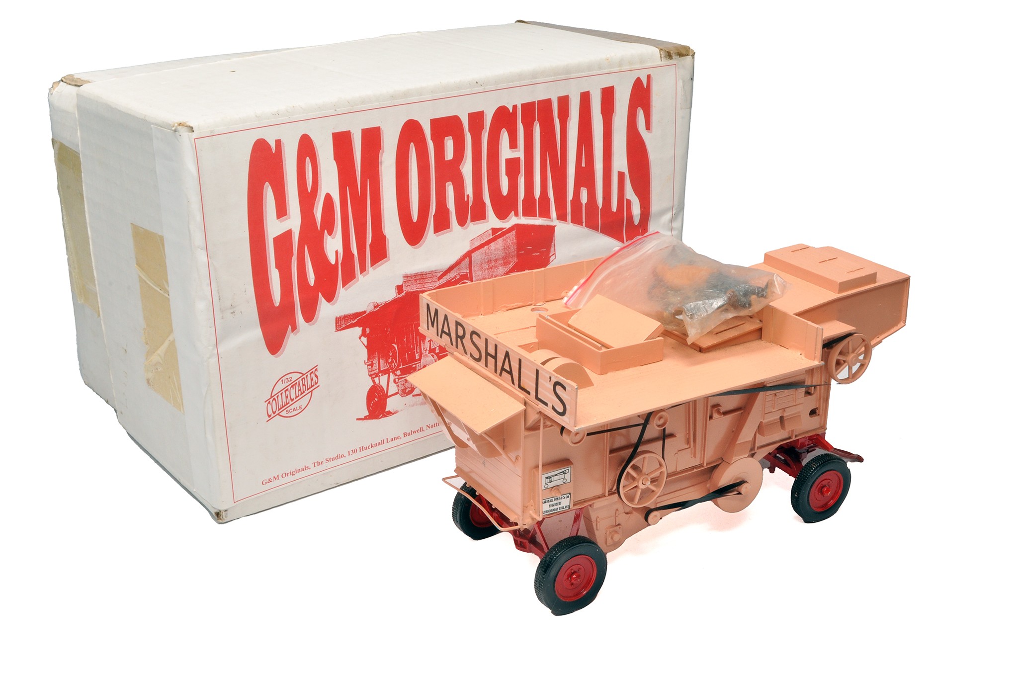 G&M Originals 1/32 hand-built farm model issue comprising the Marshall ...