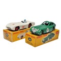 Lot 144 - A DINKY Toys 237 Mercedes Benz Racing Car