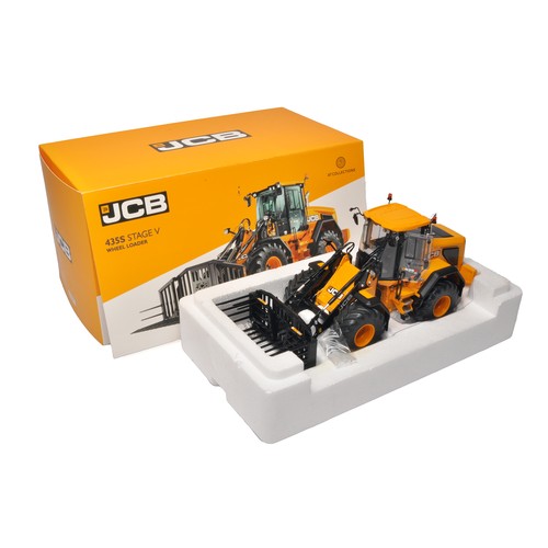 AT Collections 1/32 farm model issue comprising JCB 435S State V Wheel ...