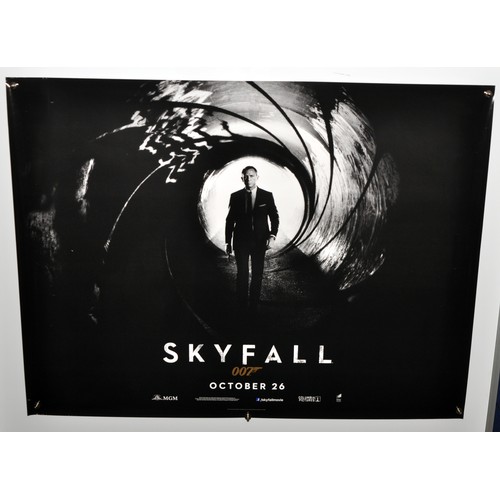 485 - James Bond 007 Skyfall (Quad) Film / Movie Poster. Rolled.