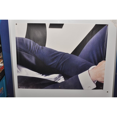 486 - James Bond 007 - A RARE UK Multi-Quad Teaser poster comprising of 6 x Quad-sized panels for Skyfall ... 