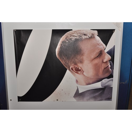486 - James Bond 007 - A RARE UK Multi-Quad Teaser poster comprising of 6 x Quad-sized panels for Skyfall ... 