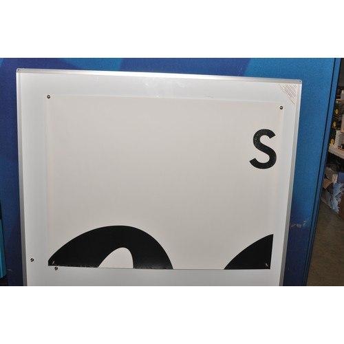 486 - James Bond 007 - A RARE UK Multi-Quad Teaser poster comprising of 6 x Quad-sized panels for Skyfall ... 