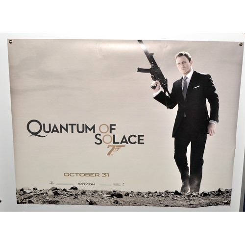 488 - James Bond 007 Quantum of Solace (Quad) Film / Movie Poster. Rolled.