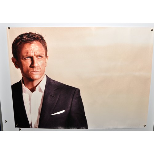 489 - James Bond 007 - An Extremely RARE UK Multi-Quad poster comprising of 6 x Quad-sized panels for Quan... 