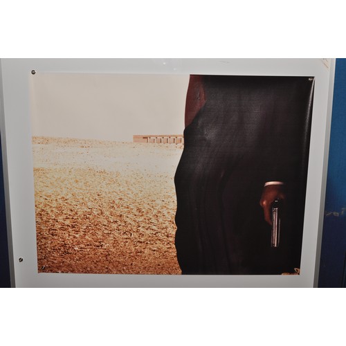 489 - James Bond 007 - An Extremely RARE UK Multi-Quad poster comprising of 6 x Quad-sized panels for Quan... 