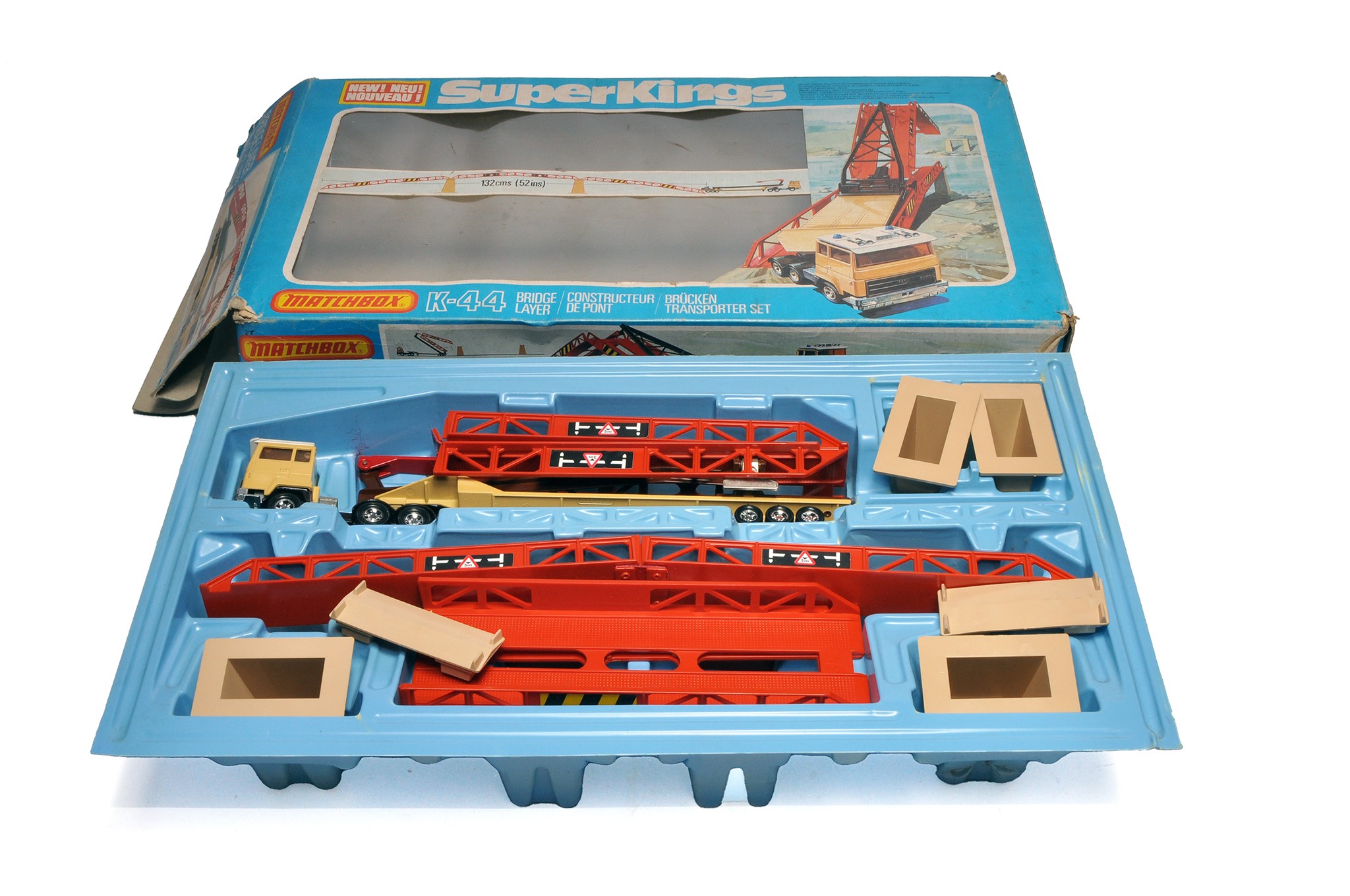 Matchbox Super Kings No. K44 Bridge Layer Set. Looks to be complete ...