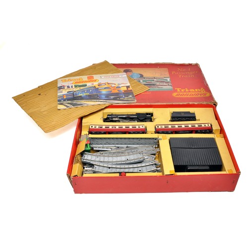 Triang Railways No. 1 Passenger Train Set, with contents, as shown in ...