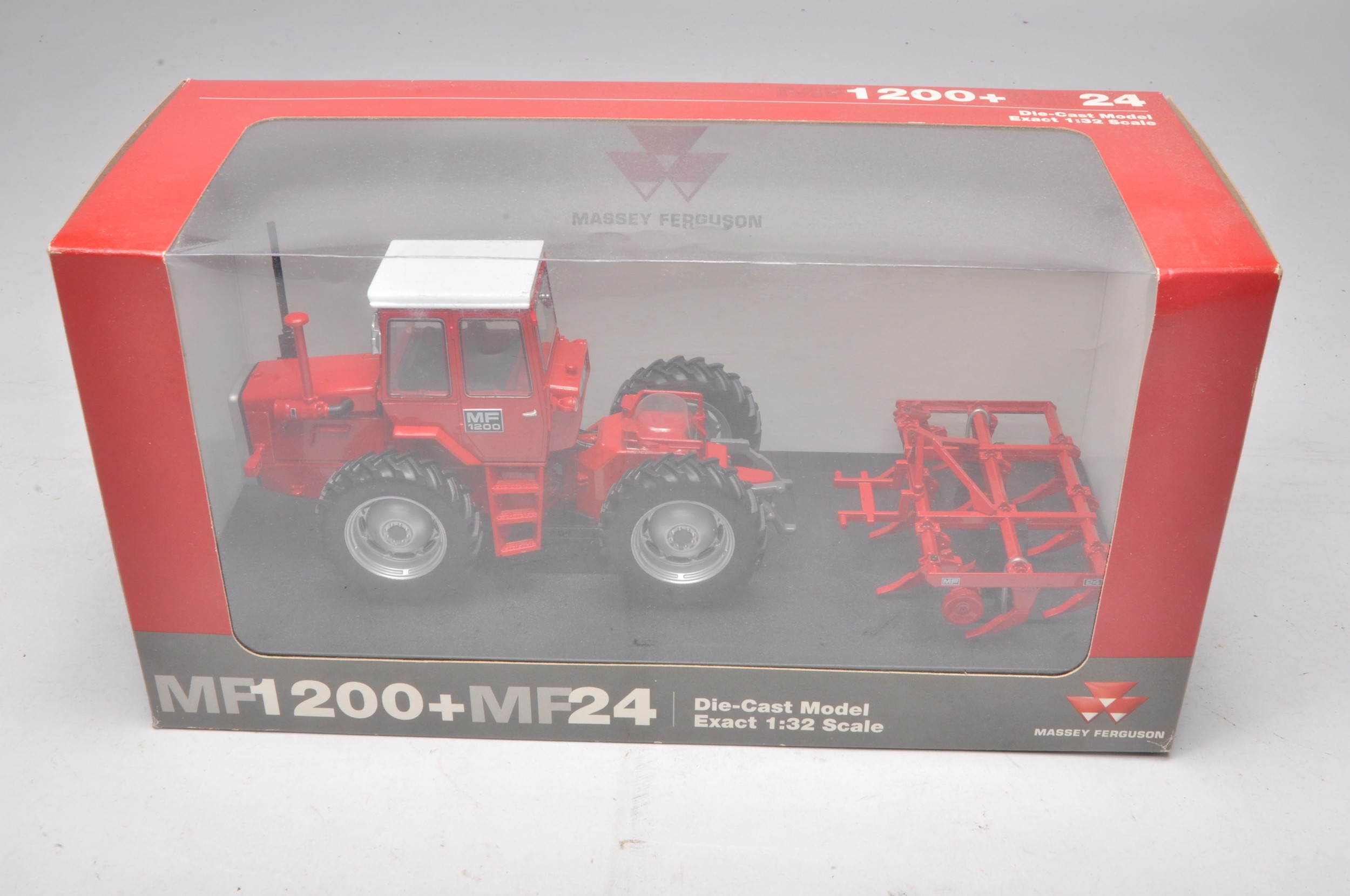 Universal Hobbies 1/32 Farm Model issue comprising Massey Ferguson 1200 ...