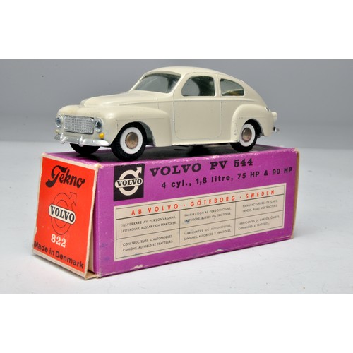 Tekno no. 822 Volvo PV544. Off-White. Displays very good to