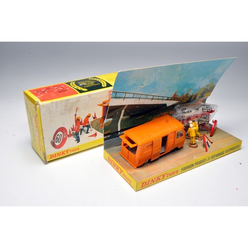 French Dinky No. 70A Peugeot J7 Van 