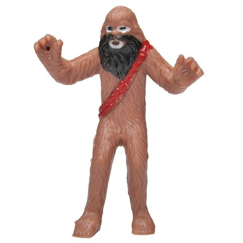 Star Wars Mexican Bootleg Figure of Chewbacca. Painted Features. Not articulated.