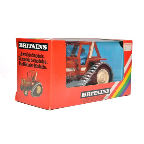20 - Britains 1/32 Farm Toys comprising Fiat 880DT Half trac Tractor. Contents generally excellent in ori... 