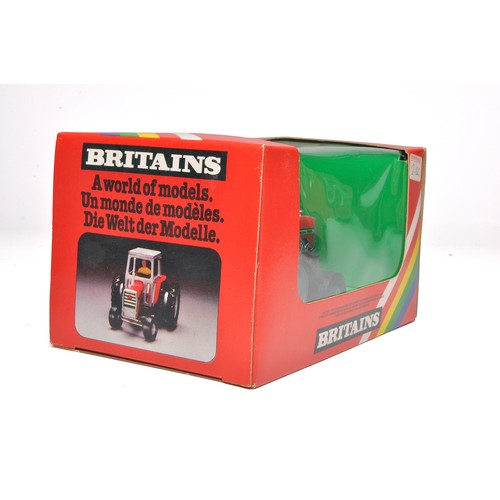 21 - Britains 1/32 Farm Toys comprising Massey Ferguson 595 Tractor. Contents generally excellent in orig... 
