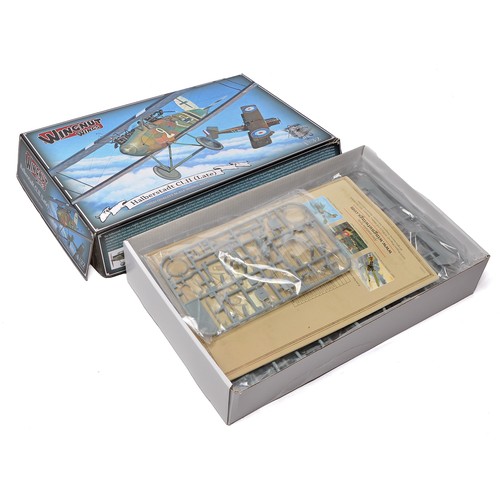 Wingnut Wings 1/32 Plastic Model Aircraft Kit comprising Halberstadt C1.II (Late). Complete with sealed inner bags in very good box - end flaps require gluing.