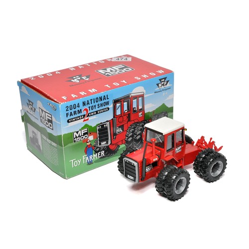A single 1/32 farm model issue comprising Toy Farmer ERTL Massey ...
