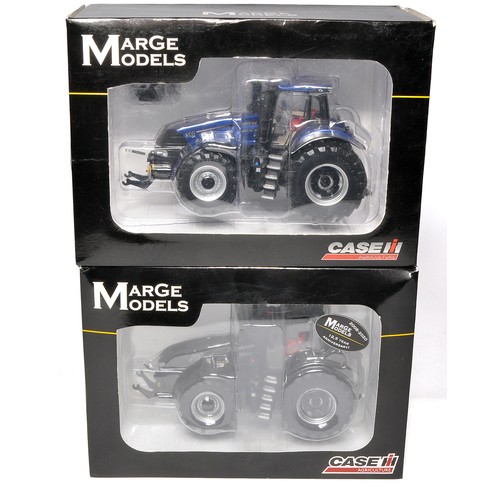 Marge Models 1/32 Farm Model Duo comprising CASE IH Magnum 380 Tractor ...