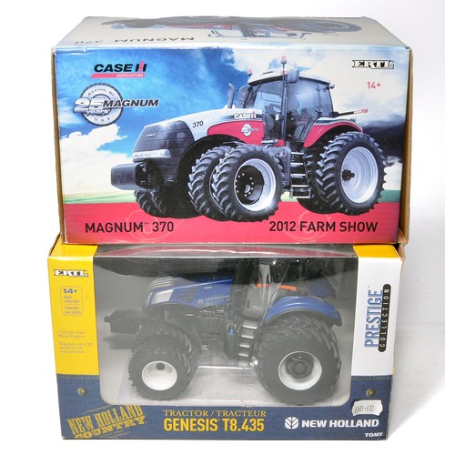 Ertl 1/32 Farm Model Duo comprising CASE IH Magnum 370 2012 Farm Show ...