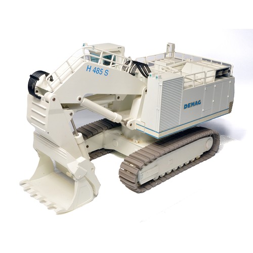 NZG 1/50 diecast model construction issue comprising No. 357 DEMAG
