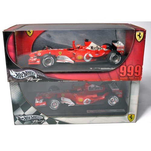Hot Wheels 1/18 diecast Formula One (F1) Model vehicles comprising