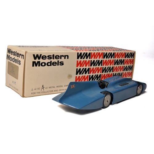 51 - Western Models 1/43 1935 Bluebird Record Car. Generally excellent with little or no sign of wear. In... 