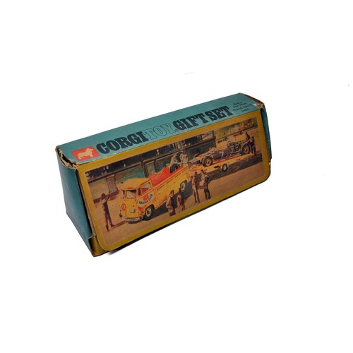 56 - Corgi No. GS6 Volkwagen Truck / Trailer with Cooper Maserati F1 Racing Car. Contents generally very ... 