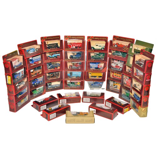5 - A large collection of mostly 1980's Matchbox Models of Yesteryear - vintage diecast model cars / veh... 