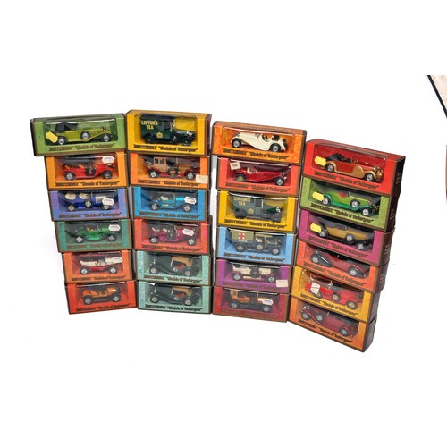 11 - A group of Series 3 Matchbox Models of Yesteryear comprising diecast vintage cars in original boxes.... 