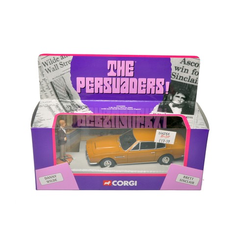 27 - Corgi No. CC07002 Aston Martin DBS - The Persuaders. Excellent in box.