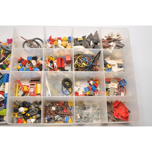 575 - An interesting selection of loose LEGO parts, bricks, components and mini-figures (including parts f... 