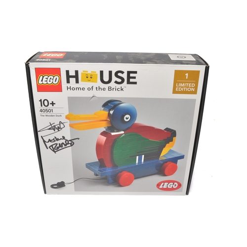 LEGO House Wooden Duck Lot 635