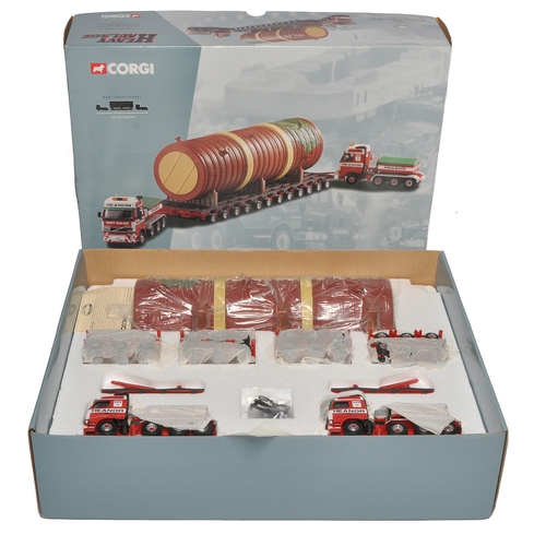 Corgi Heavy Haulage Lot 663