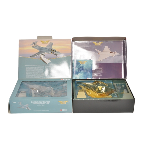 277 - A pair of Corgi Aviation Archive 1/72 diecast military aircraft, comprising a Blackburn Buccaneer S.... 