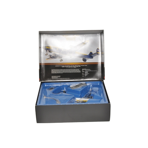 283 - A Corgi Aviation Archive diecast model aircraft, AA35102, depicting a Lockheed C-121J Super Constell... 