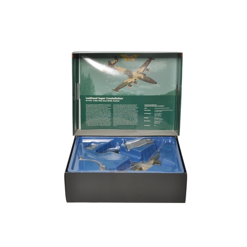 285 - A Corgi Aviation Archive 1/144 diecast model of a Lockheed Super Constellation EC-121R, US Modern Wa... 