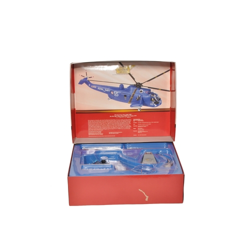 286 - A Corgi Aviation Archive Thunder in the Skies diecast model of a Westland Sea King HAS.Mk.1, Royal N... 
