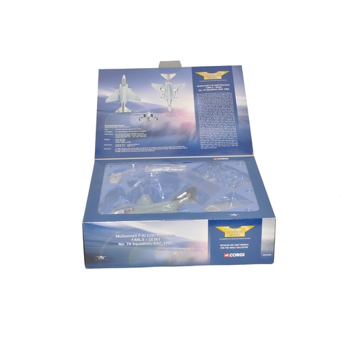 324 - A Corgi Aviation Archive 1/72 diecast model of the McDonnell F-4J (UK) Phantom F.Mk.3, No. 74 Squadr... 