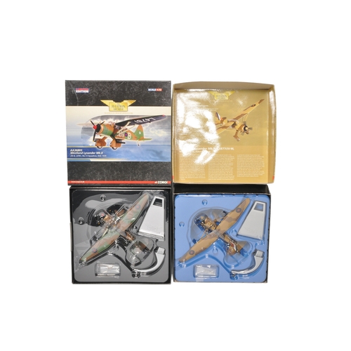 336 - A pair of Corgi Aviation Archive 1/72 diecast model aircraft, both depicting Westland Lysander varia... 