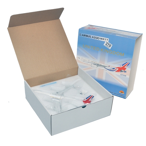 640 - Inflight 1/200 diecast model aircraft issue comprising Airbus A330 in the livery of United Kingdom. ... 