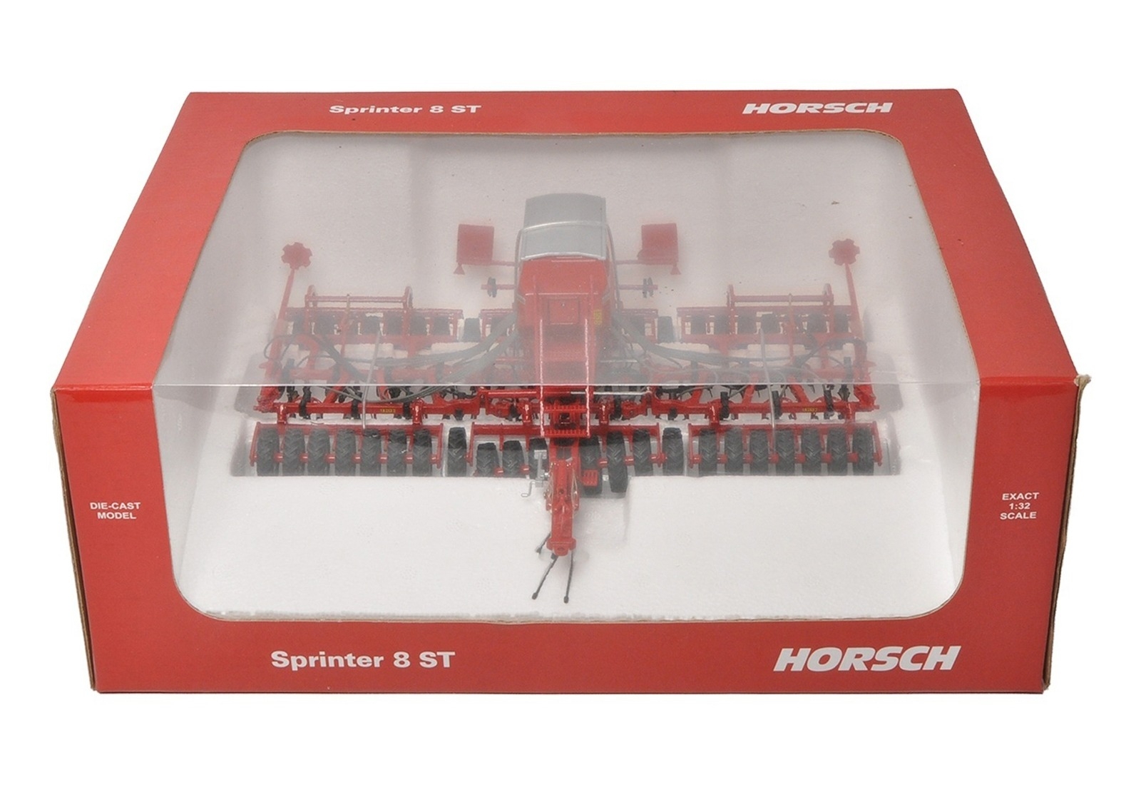 A Universal Hobbies Horsch Sprinter 8 ST 1/32 diecast model seeder ...