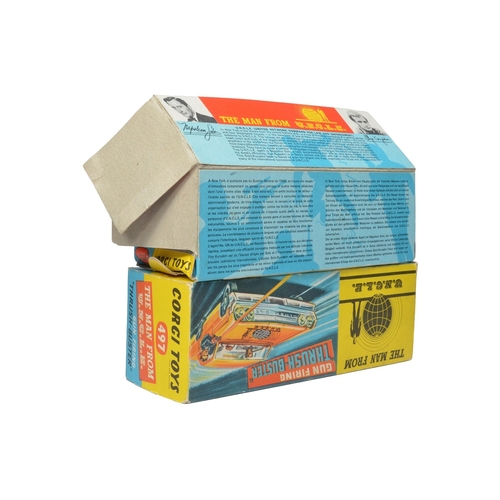 A Corgi Toys No.497 The Man from U.N.C.L.E. Gun Firing Thrush-Buster in ...