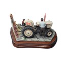 A Border Fine Arts resin tableau depicting the subject 'Like Father ...