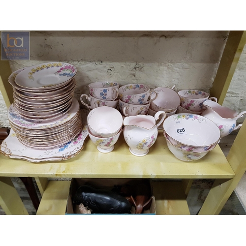 28 - CHINA TEASET