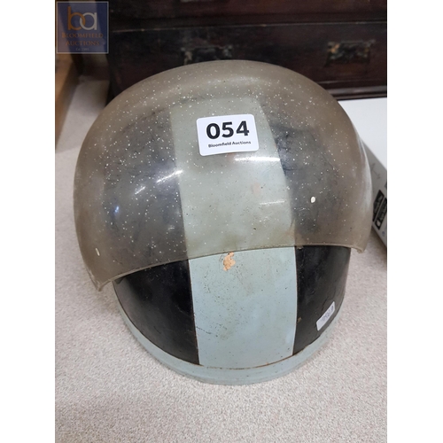 54 - MOTOR CYCLE HELMET