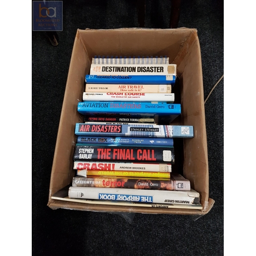 160 - BOX OF BOOKS