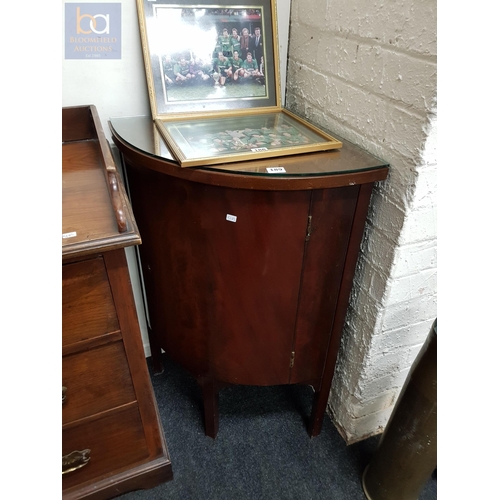 189 - EDWARDIAN CORNER CABINET