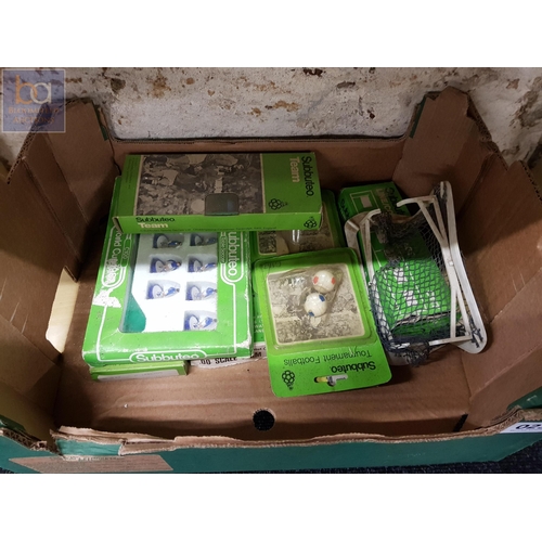 23 - COLLECTION OF BOXED VINTAGE SUBBUTEO