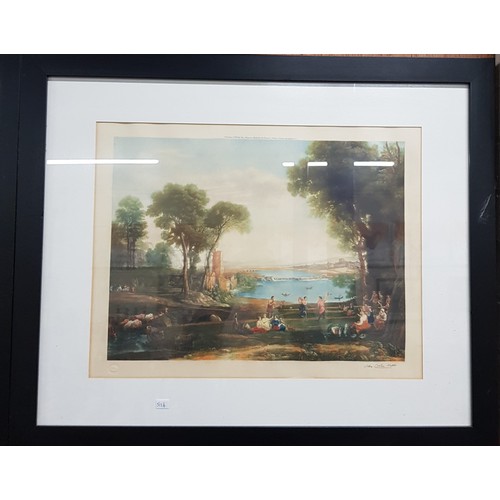 168 - 7 REFRAMED VICTORIAN PRINTS