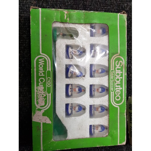 23 - COLLECTION OF BOXED VINTAGE SUBBUTEO