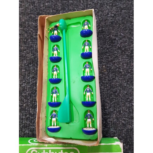 23 - COLLECTION OF BOXED VINTAGE SUBBUTEO